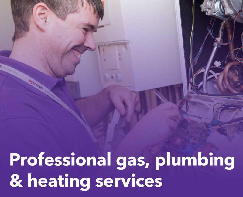 Professional gas, plumbing and heating services in Bolton