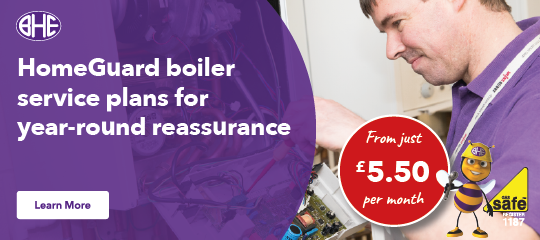 HomeGuard Boiler Service Plans for year-round reassurance