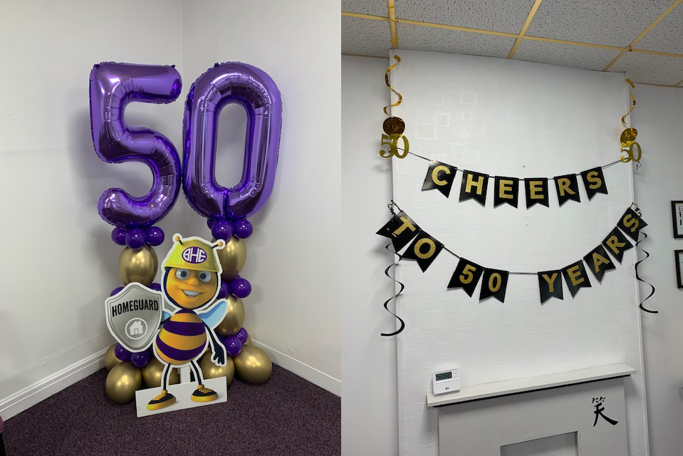 BHE Celebrating 50 Years of Business