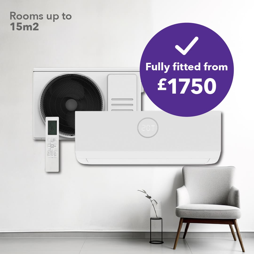 Get a new Bosch Climate Unit for your home, fully-fitted from £1650