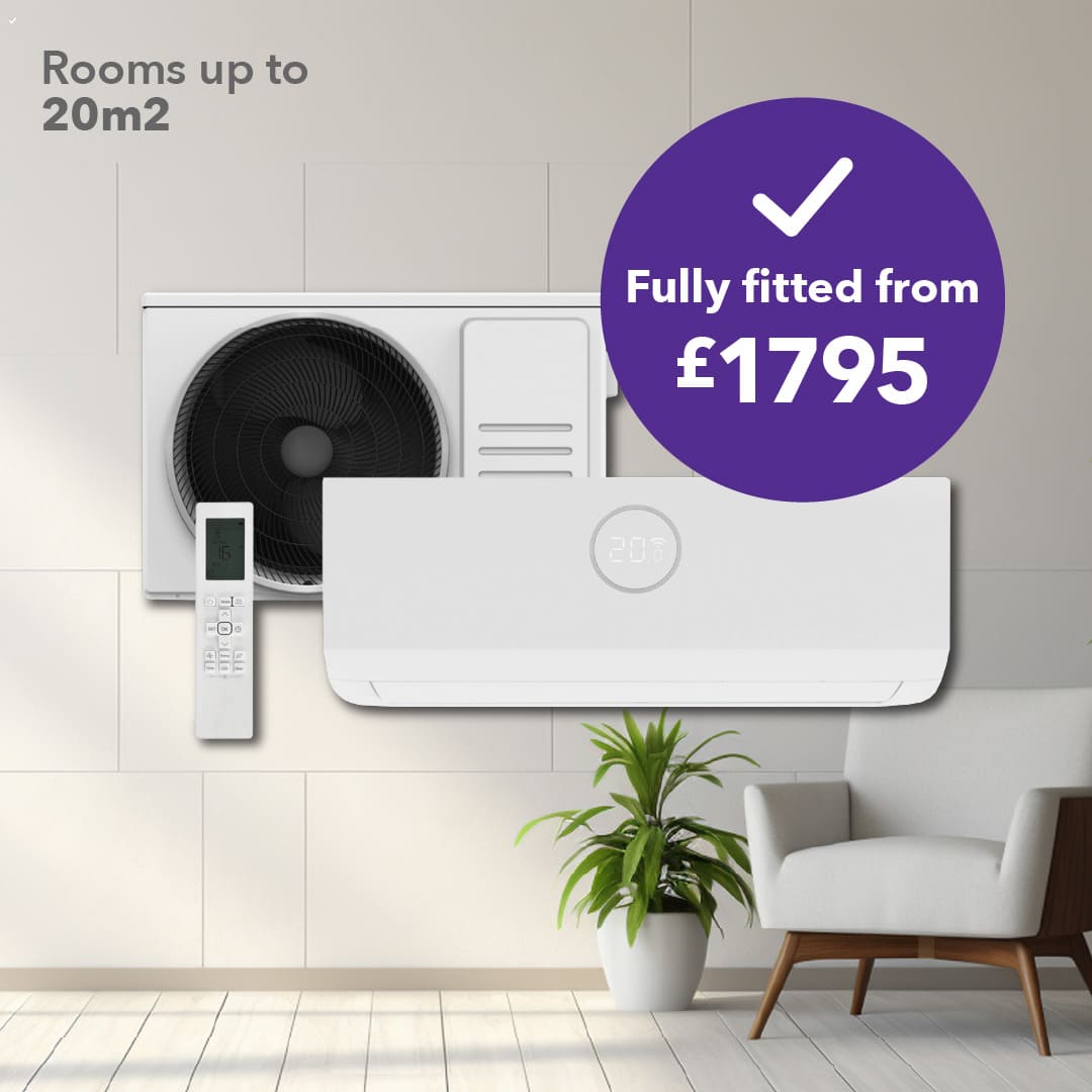 Get a new Bosch Climate Unit for your home, fully-fitted from £1650