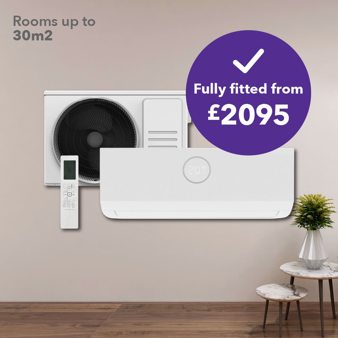 Get a new Bosch Climate Unit for your home, fully-fitted from £1650