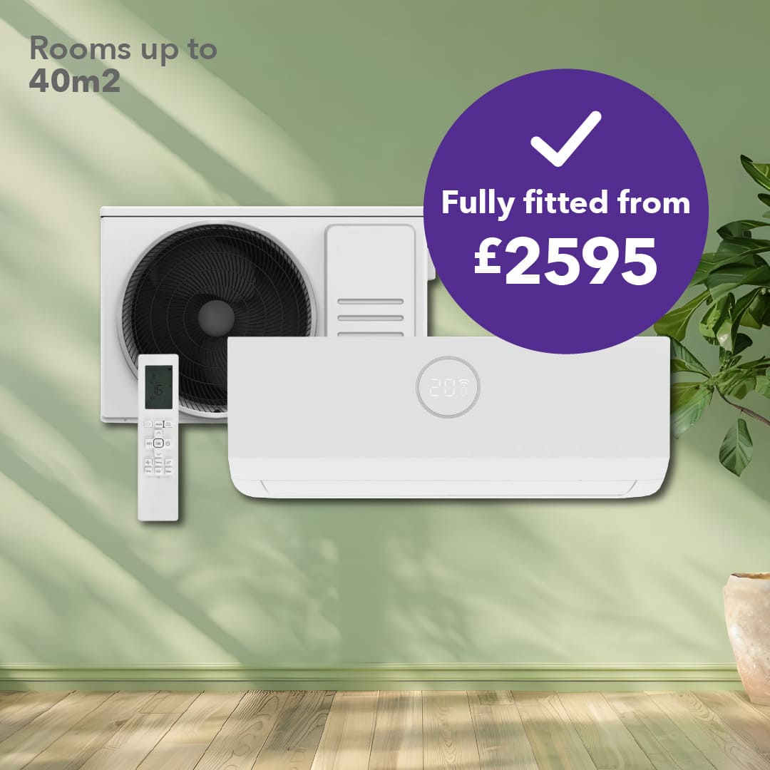 Get a new Bosch Climate Unit for your home, fully-fitted from £1650