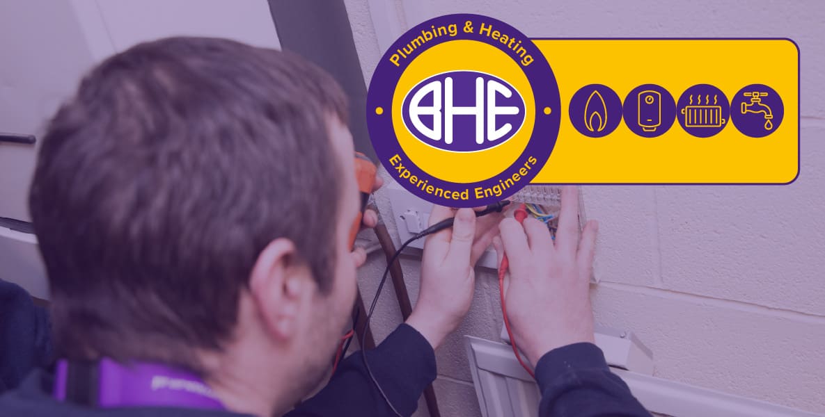 Professional plumbing and heating services from BHE