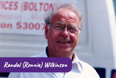 Randal (Ronnie) Wilkinson Image | 50 Years of BHE Services