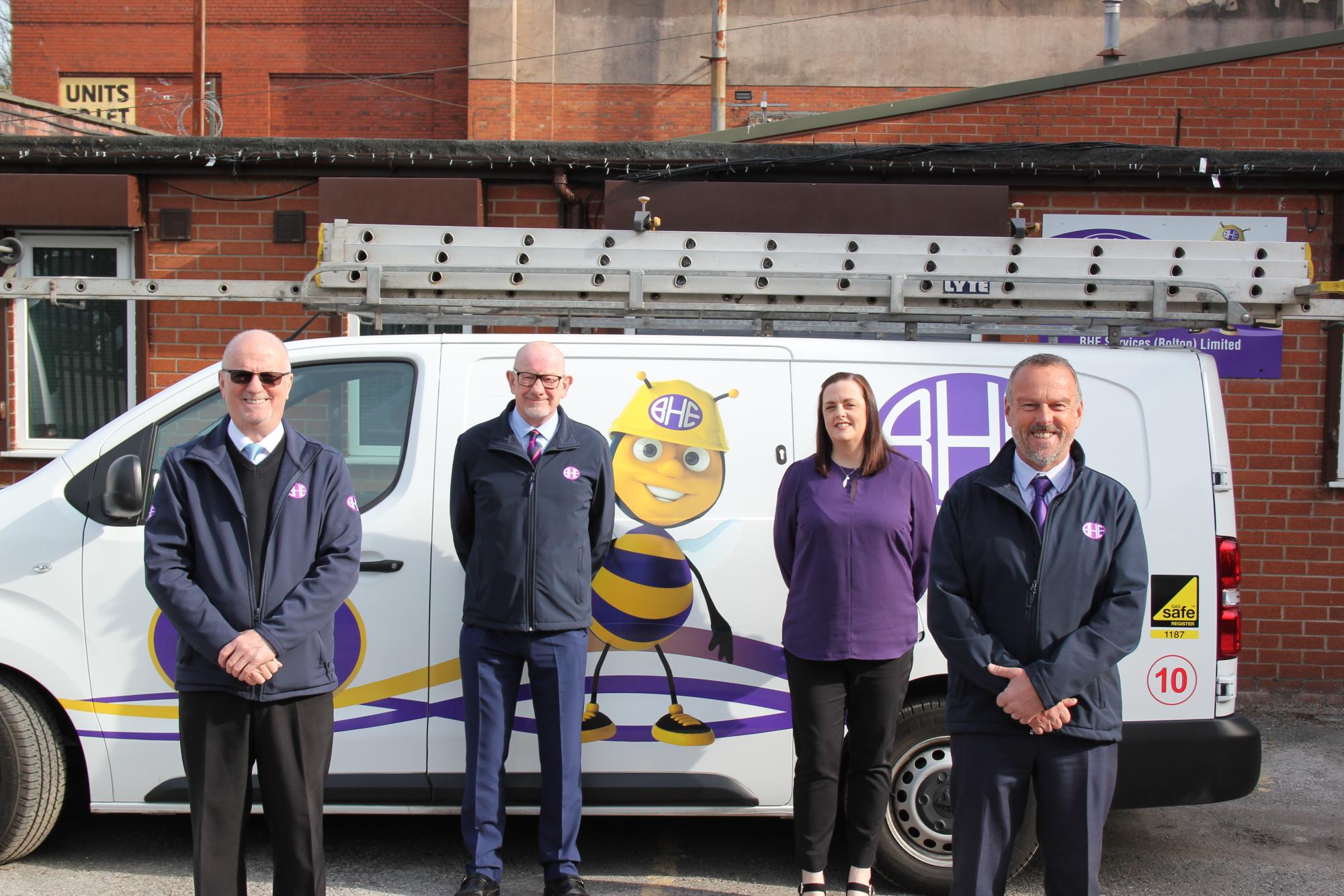 Bolton’s BHE Services celebrates 50 years BHE Services, Bolton