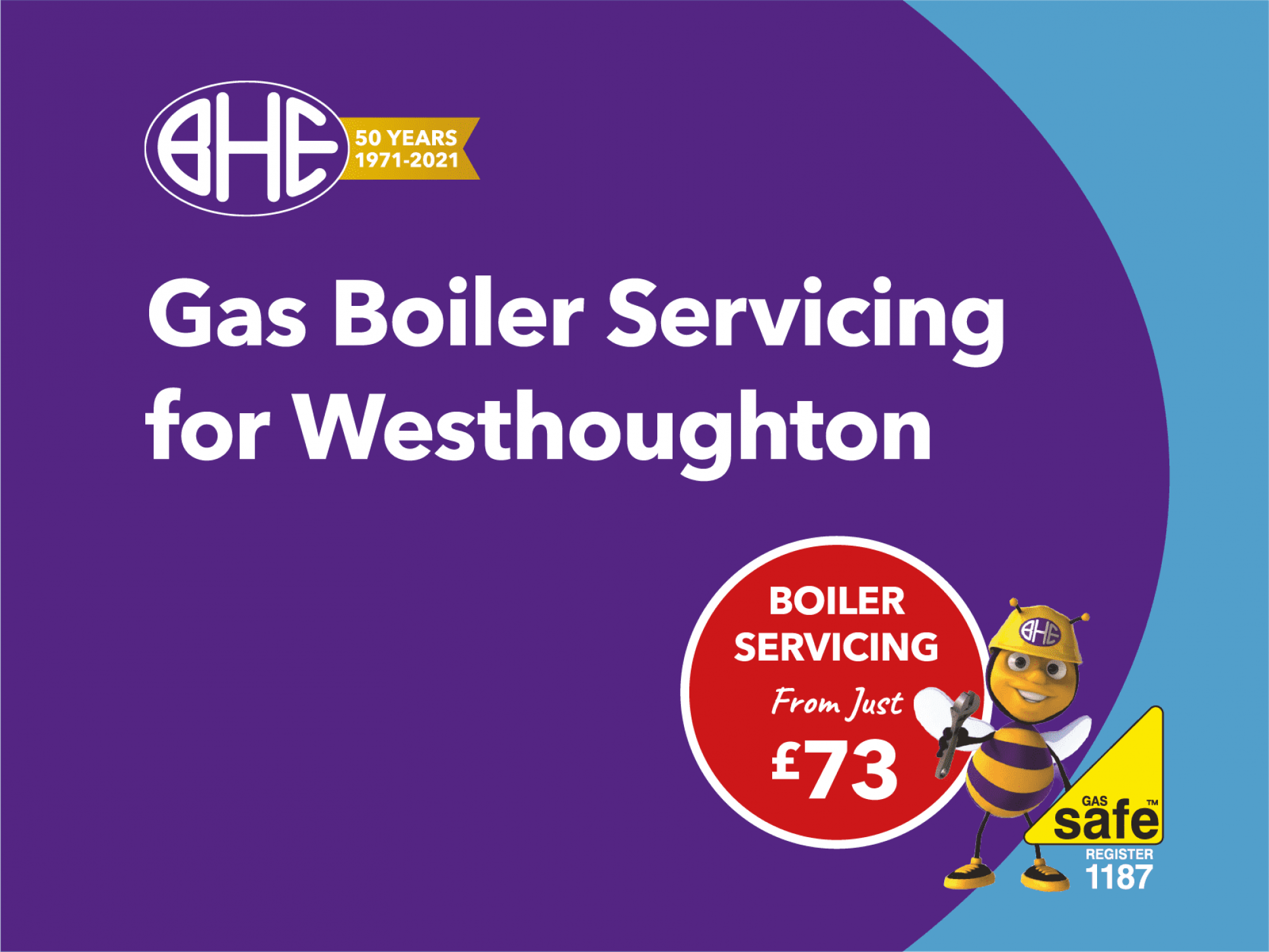 Fast, reliable & great value boiler servicing in Westhoughton by BHE's Bolton & Westhoughton team