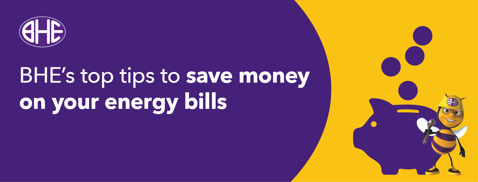 10 top tips from BHE to save money on your energy bills💸