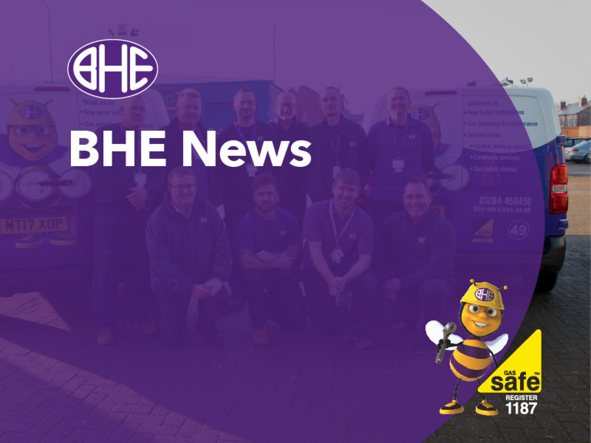 BHE Services’ Head Office team is proud to support our local community in Bolton.