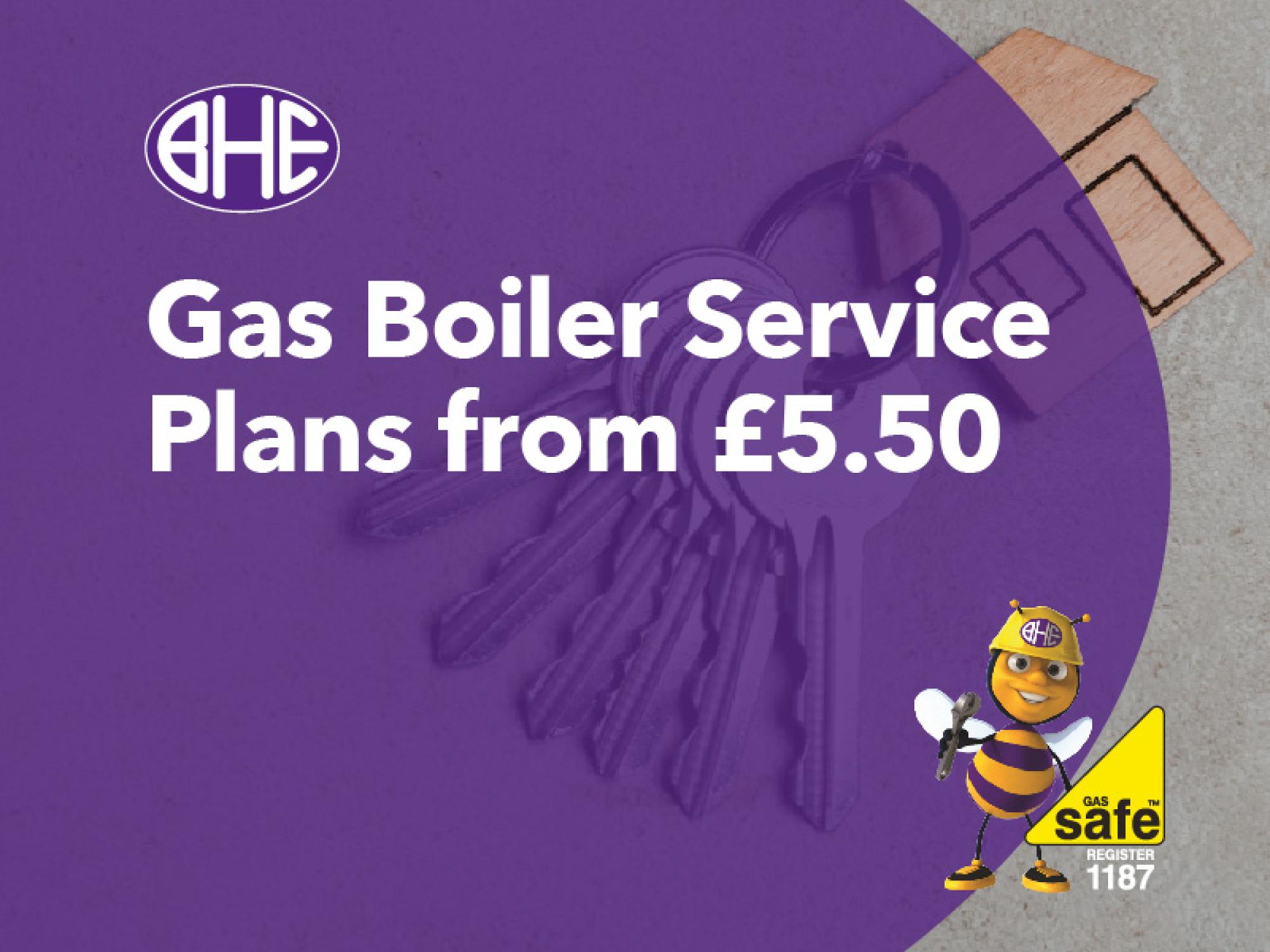 BHE HomeGuard boiler service plans for homes in Bolton, Bury, Wigan & the wider North West