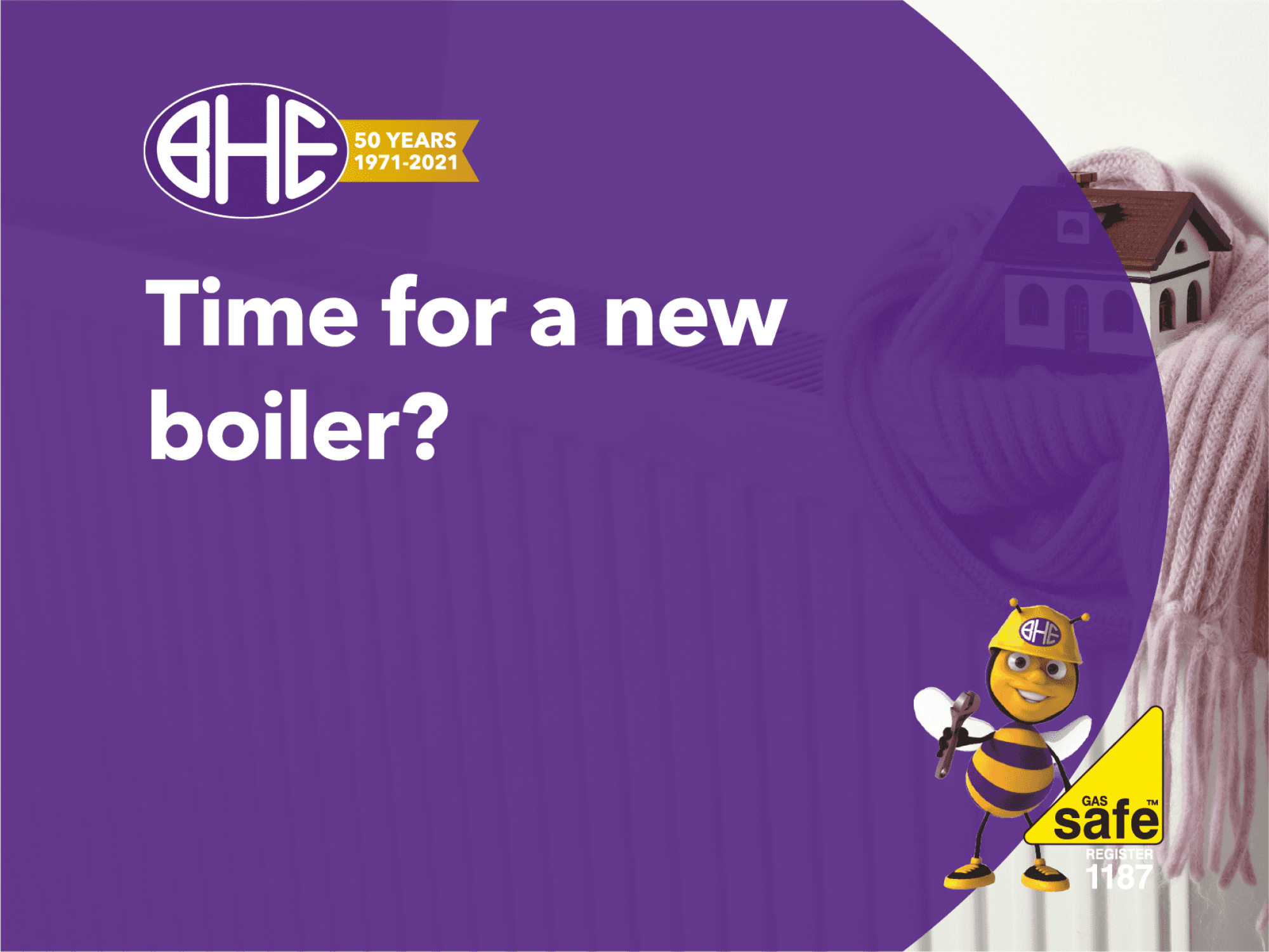 Time to install a new boiler? New gas boiler installation for Westhoughton homeowners & landlords by BHE, Bolton