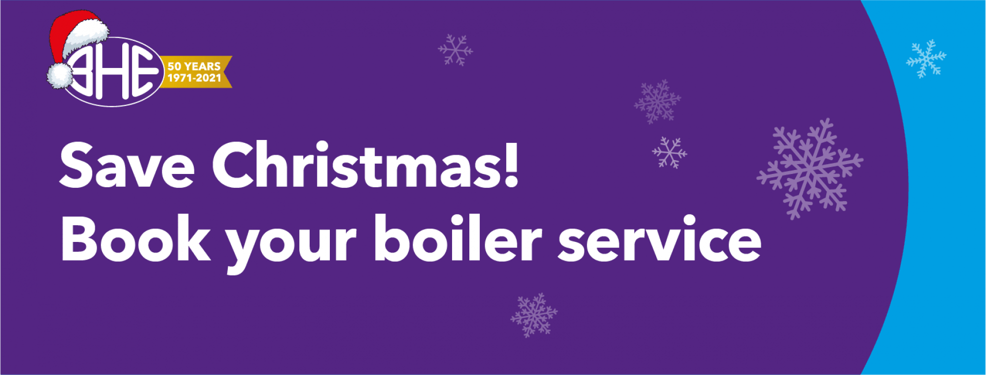 Save Christmas! Book your boiler service in December now with BHE, Bolton