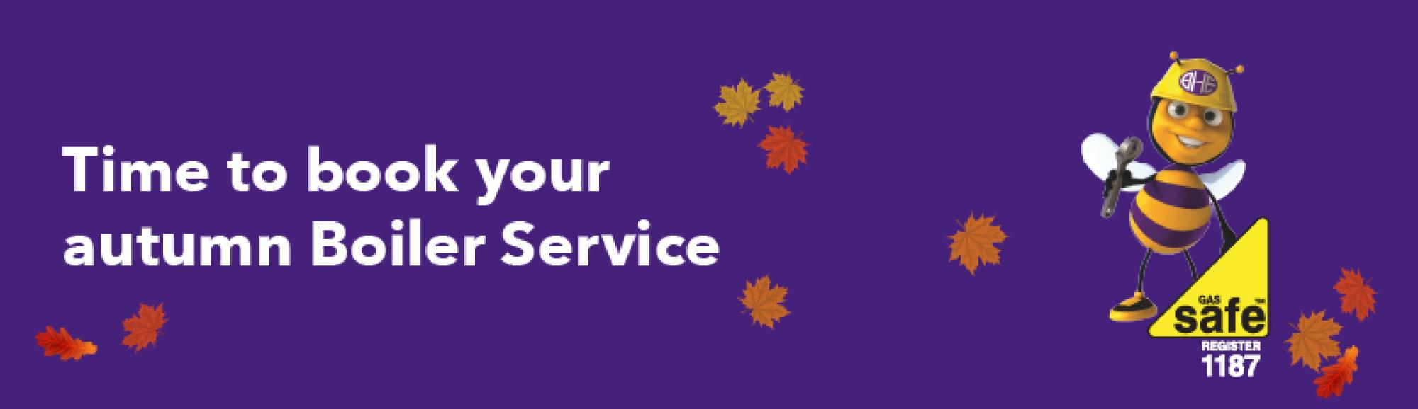 Time to book in your Lancaster home’s annual autumn boiler service with BHE!